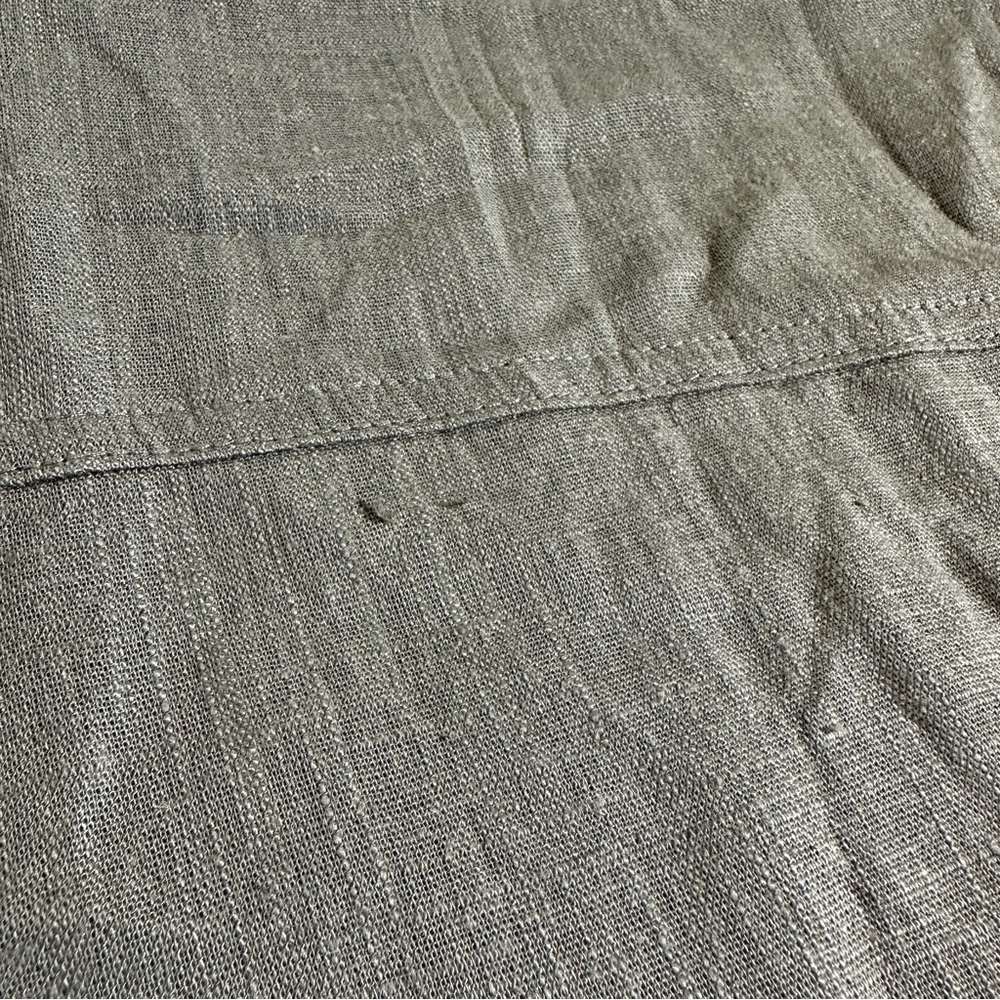 Miami for Francesca’s Women’s Small Green Button‎ Down Viscose/Linen Blend NWT - Picture 8 of 8